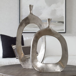 Cierra Vases, S/2 - stylish home accessories to complete your decor | Image 4 | InSTYLE Home & Rugs