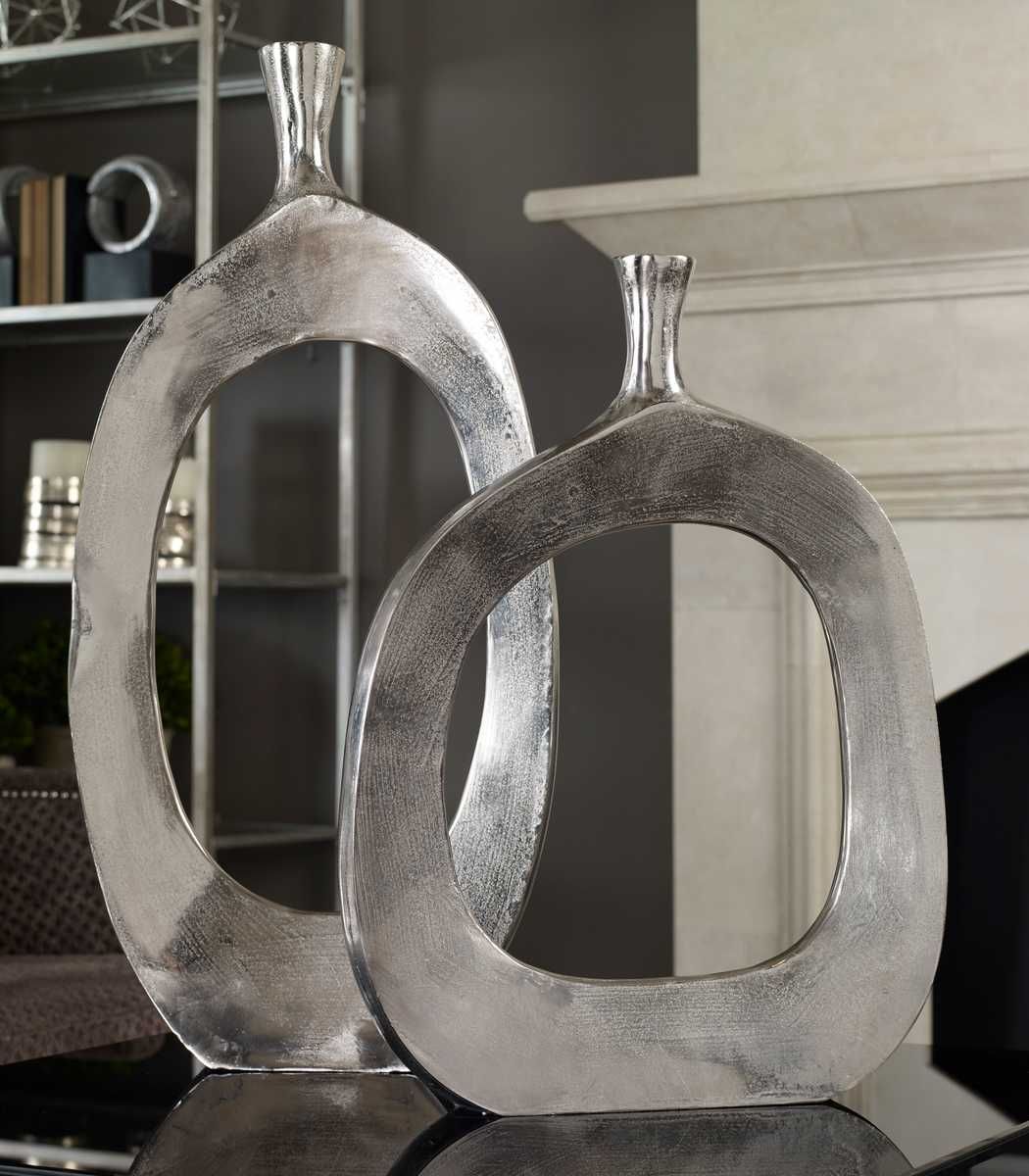 Cierra Vases, S/2 - stylish home accessories to complete your decor | Image 3 | InSTYLE Home & Rugs