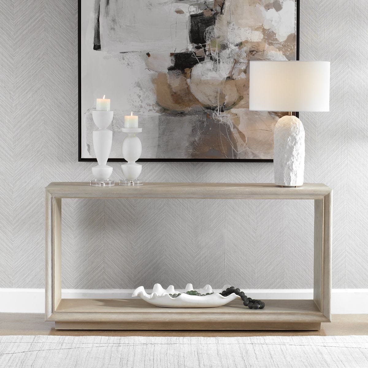 Prism Console Table - perfect for hallway decor | Image 2 | InSTYLE Home & Rugs