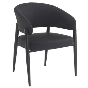 Bronson Dining Chair, set of 2 - elegant seating for dining areas | Image 1 | InSTYLE Home & Rugs