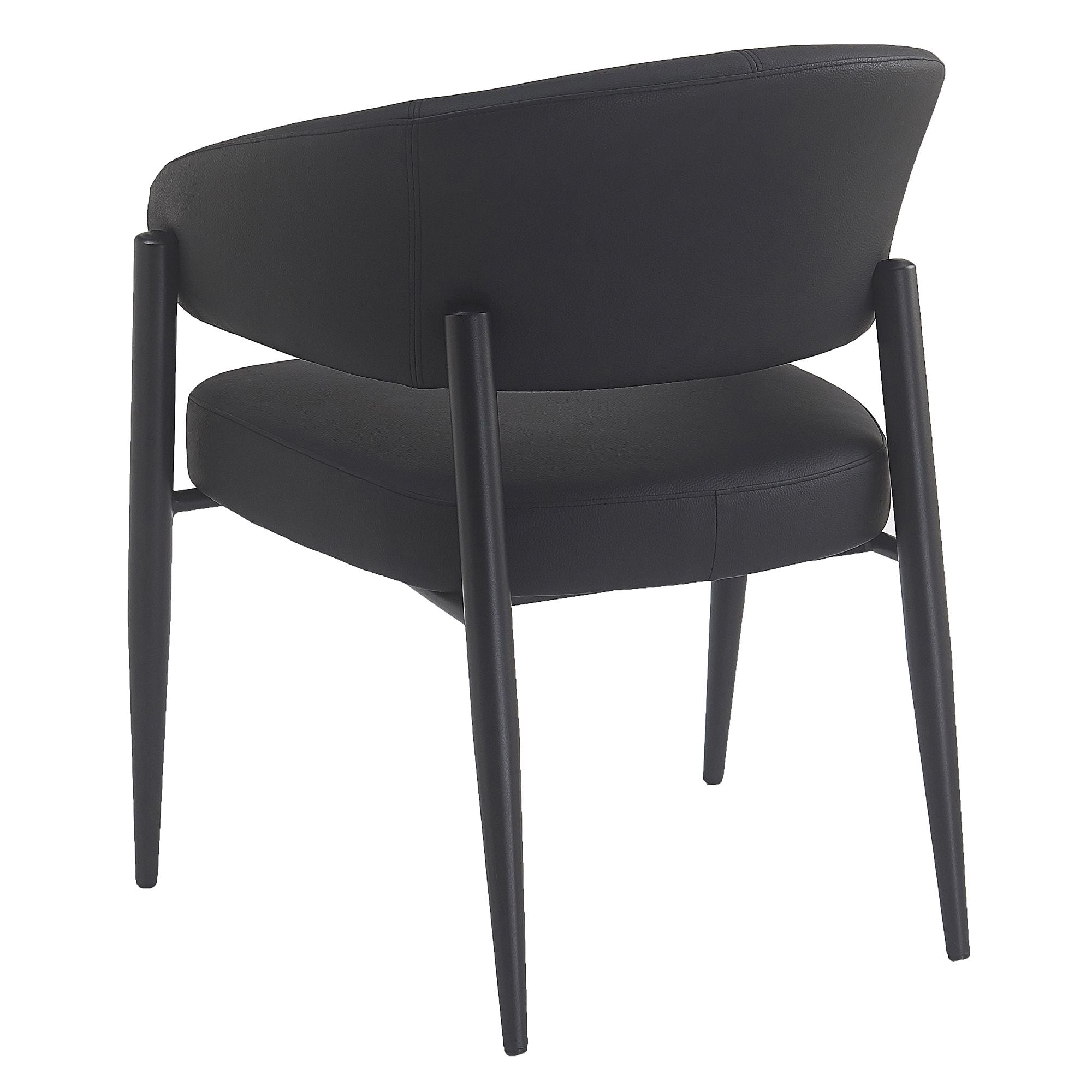 Bronson Dining/Lounge Chair, Set of 2 - comfortable seating for dining and office spaces | Image 4 | InSTYLE Home & Rugs