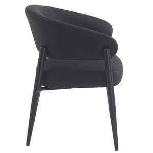 Bronson Dining/Lounge Chair, Set of 2 - comfortable seating for dining and office spaces | Image 5 | InSTYLE Home & Rugs