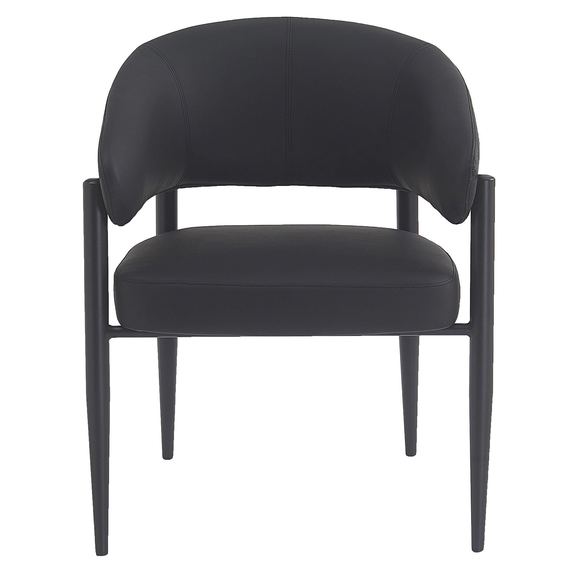 Bronson Dining/Lounge Chair, Set of 2 - comfortable seating for dining and office spaces | Image 6 | InSTYLE Home & Rugs
