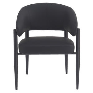 Bronson Dining/Lounge Chair, Set of 2 - comfortable seating for dining and office spaces | Image 6 | InSTYLE Home & Rugs