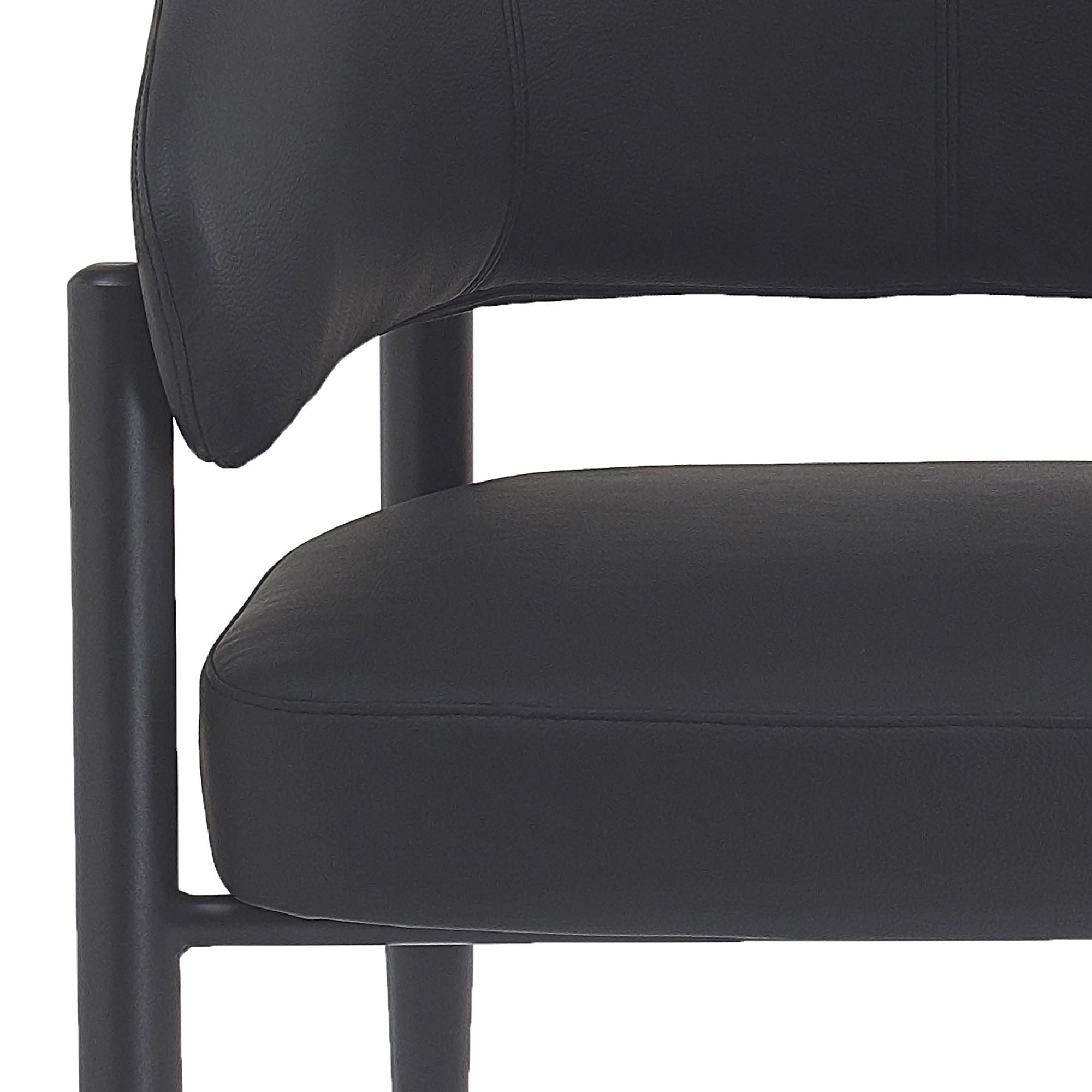 Bronson Dining/Lounge Chair, Set of 2 - comfortable seating for dining and office spaces | Image 7 | InSTYLE Home & Rugs