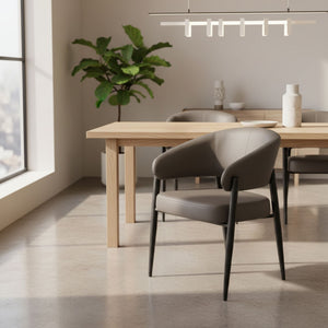 Bronson Dining/Lounge Chair, Set of 2 - comfortable seating for dining and office spaces | Image 11 | InSTYLE Home & Rugs
