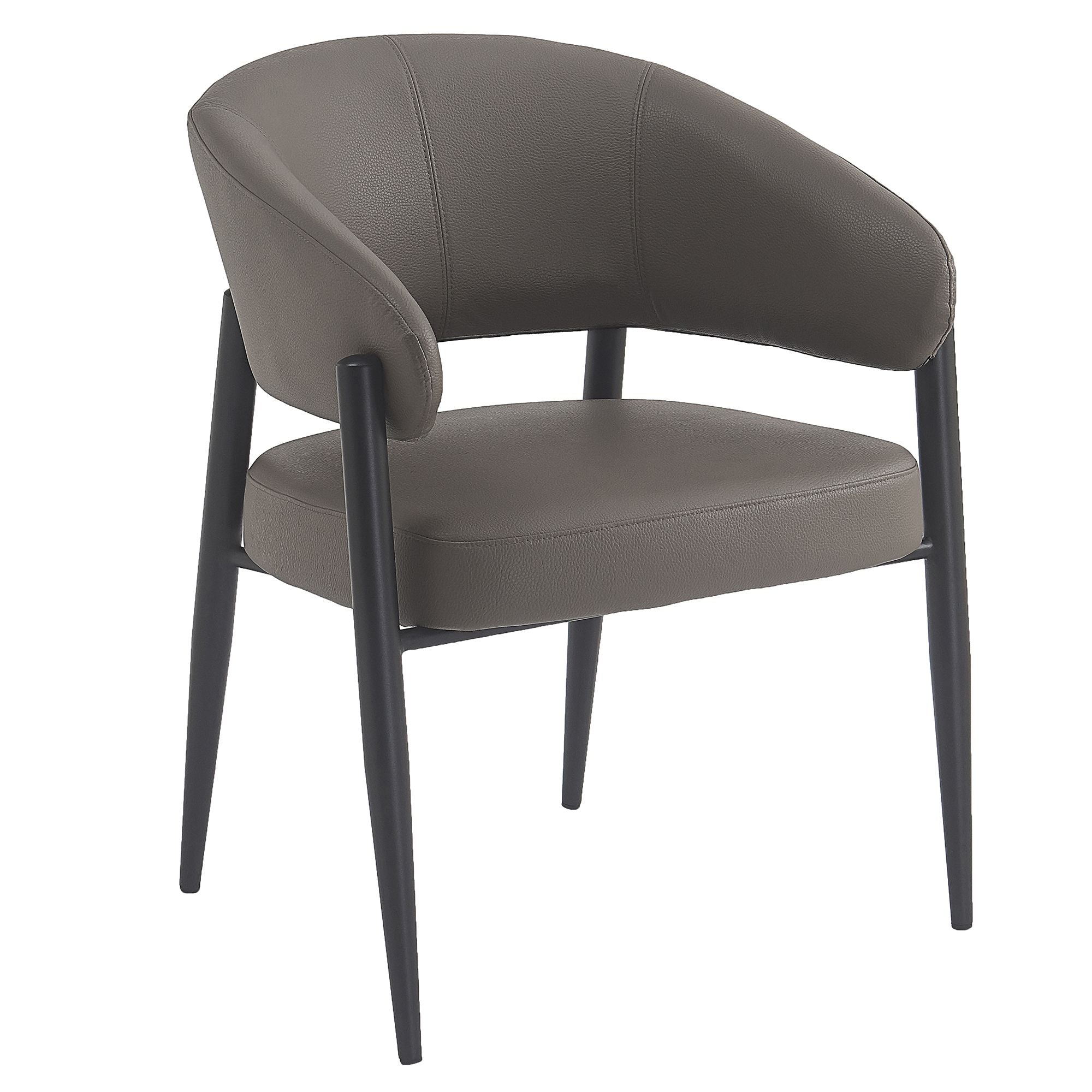 Bronson Dining/Lounge Chair, Set of 2 - comfortable seating for dining and office spaces | Image 12 | InSTYLE Home & Rugs