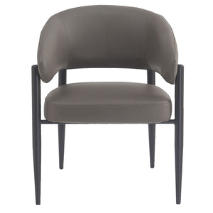 Bronson Dining/Lounge Chair, Set of 2 - elegant seating for dining areas | Image 6 | InSTYLE Home & Rugs