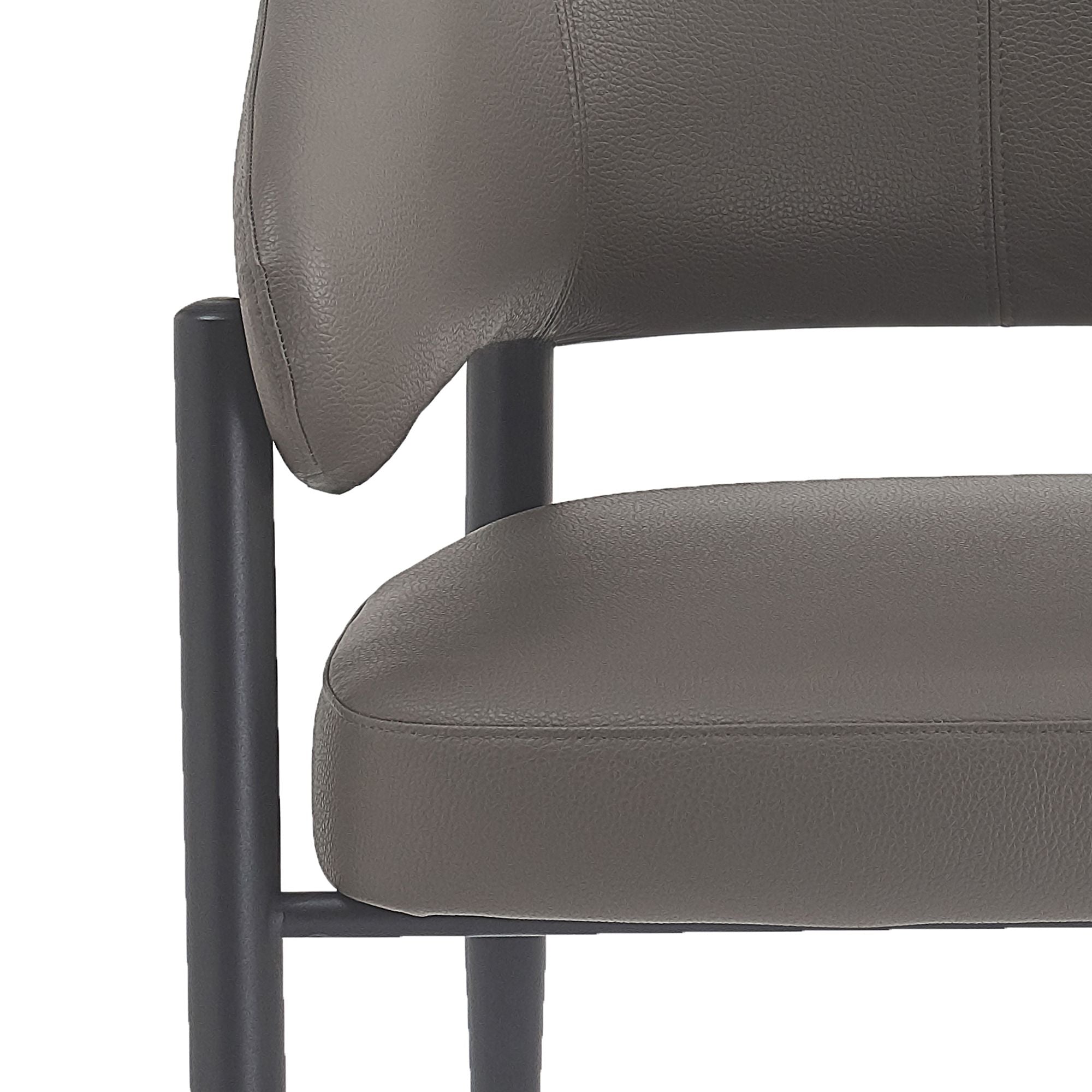 Bronson Dining Chair, set of 2 - elegant seating for dining areas | Image 6 | InSTYLE Home & Rugs