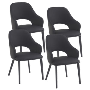 Denzel Dining/Lounge Chair, Set of 4 - stylish chairs for any table | Image 8 | InSTYLE Home & Rugs
