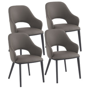 Denzel Dining/Lounge Chair, Set of 4 - stylish chairs for any table | Image 8 | InSTYLE Home & Rugs