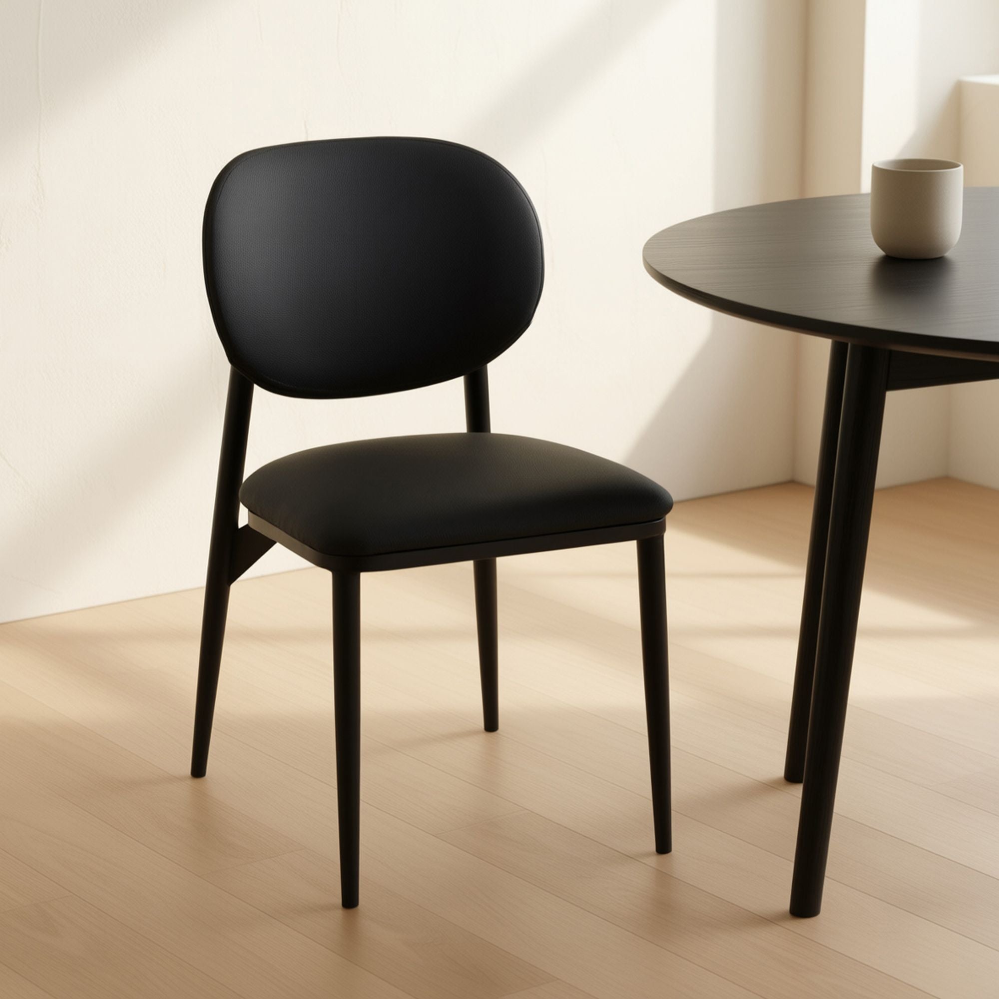 Gideon Dining/Lounge Chair, Set of 4 - comfortable seating for dining and office spaces | Image 1 | InSTYLE Home & Rugs