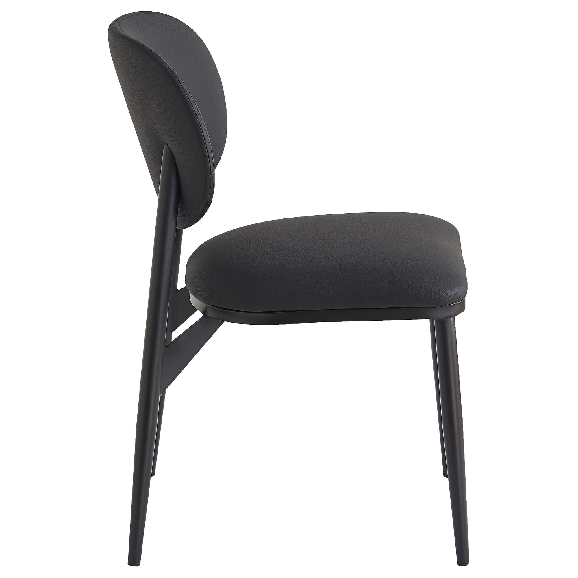 Gideon Dining/Lounge Chair, Set of 4 - comfortable seating for dining and office spaces | Image 5 | InSTYLE Home & Rugs