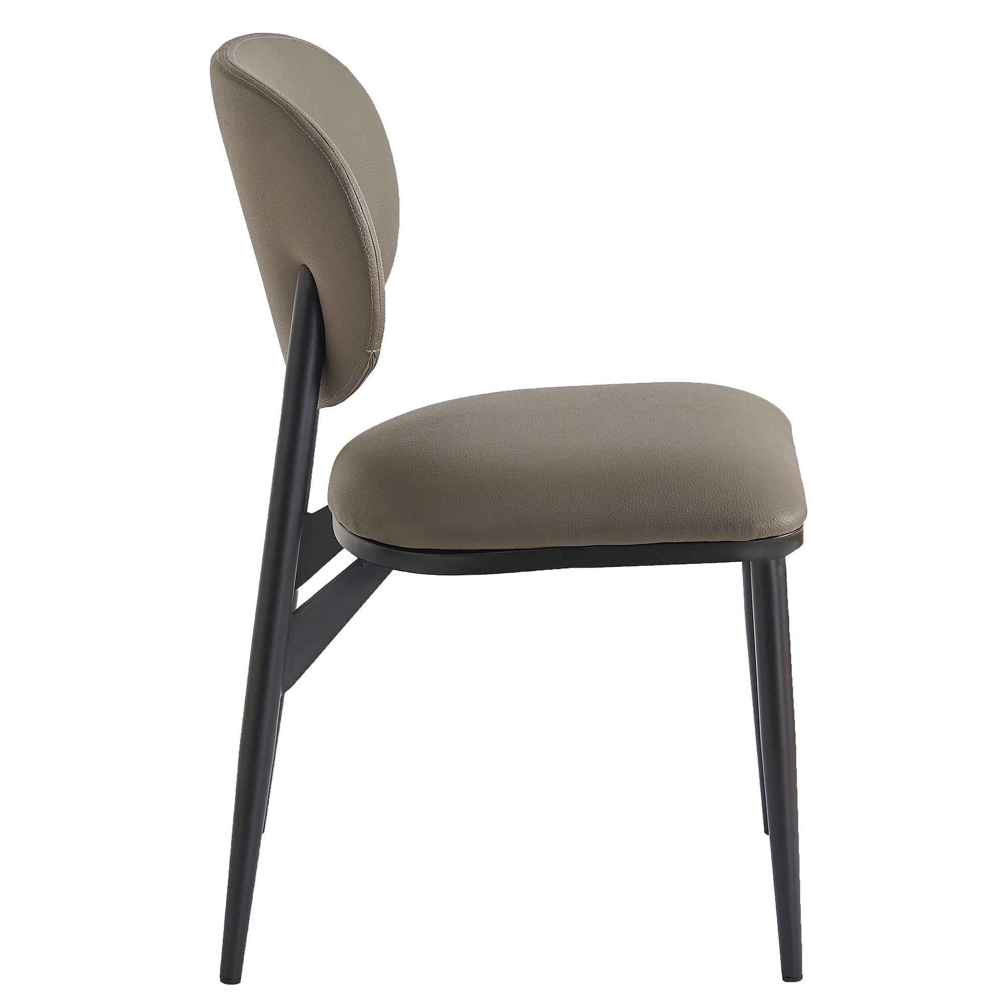 Gideon Dining Chair, set of 4 - elegant seating for dining areas | Image 4 | InSTYLE Home & Rugs