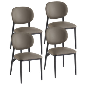 Gideon Dining Chair, set of 4 - elegant seating for dining areas | Image 7 | InSTYLE Home & Rugs