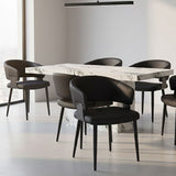 Sloane Dining/Lounge Chair, Set of 4 - durable construction for long-lasting use | Image 1 | InSTYLE Home & Rugs