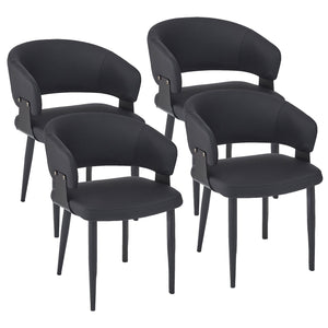 Sloane Dining Chair, set of 4 - comfortable dining experience | Image 7 | InSTYLE Home & Rugs