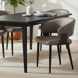 Sloane Dining/Lounge Chair, Set of 4 - durable construction for long-lasting use | Image 2 | InSTYLE Home & Rugs