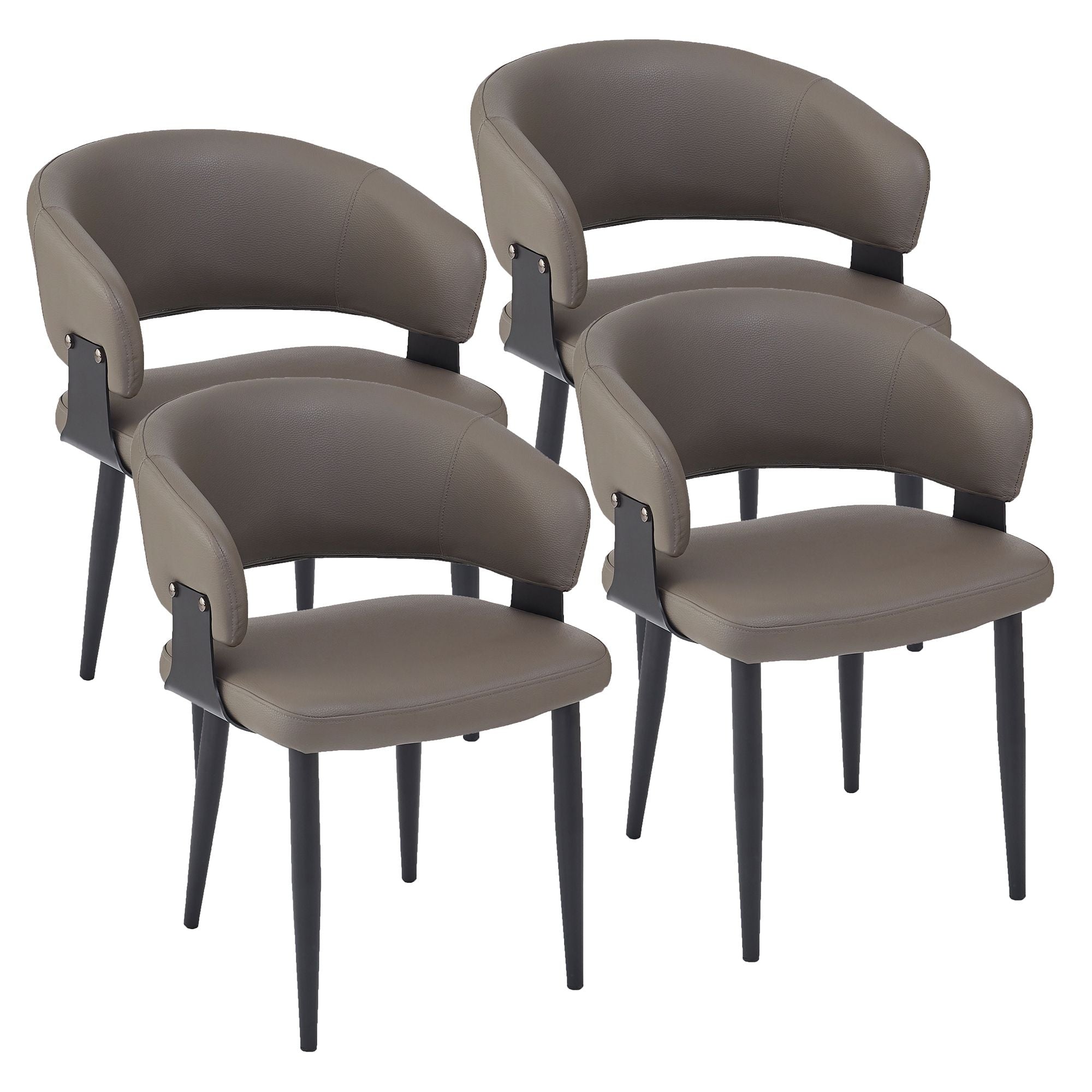 Sloane Dining Chair, set of 4 - stylish chairs for any table | Image 7 | InSTYLE Home & Rugs