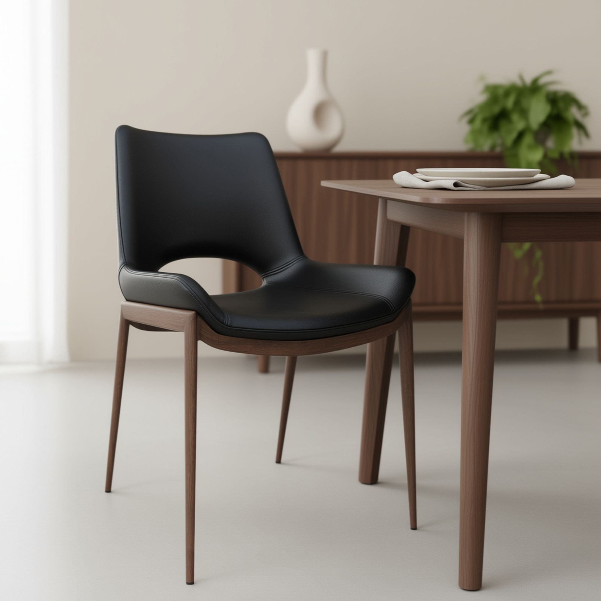 Icona Dining/Lounge Chair, Set of 6 - durable construction for long-lasting use | Image 2 | InSTYLE Home & Rugs