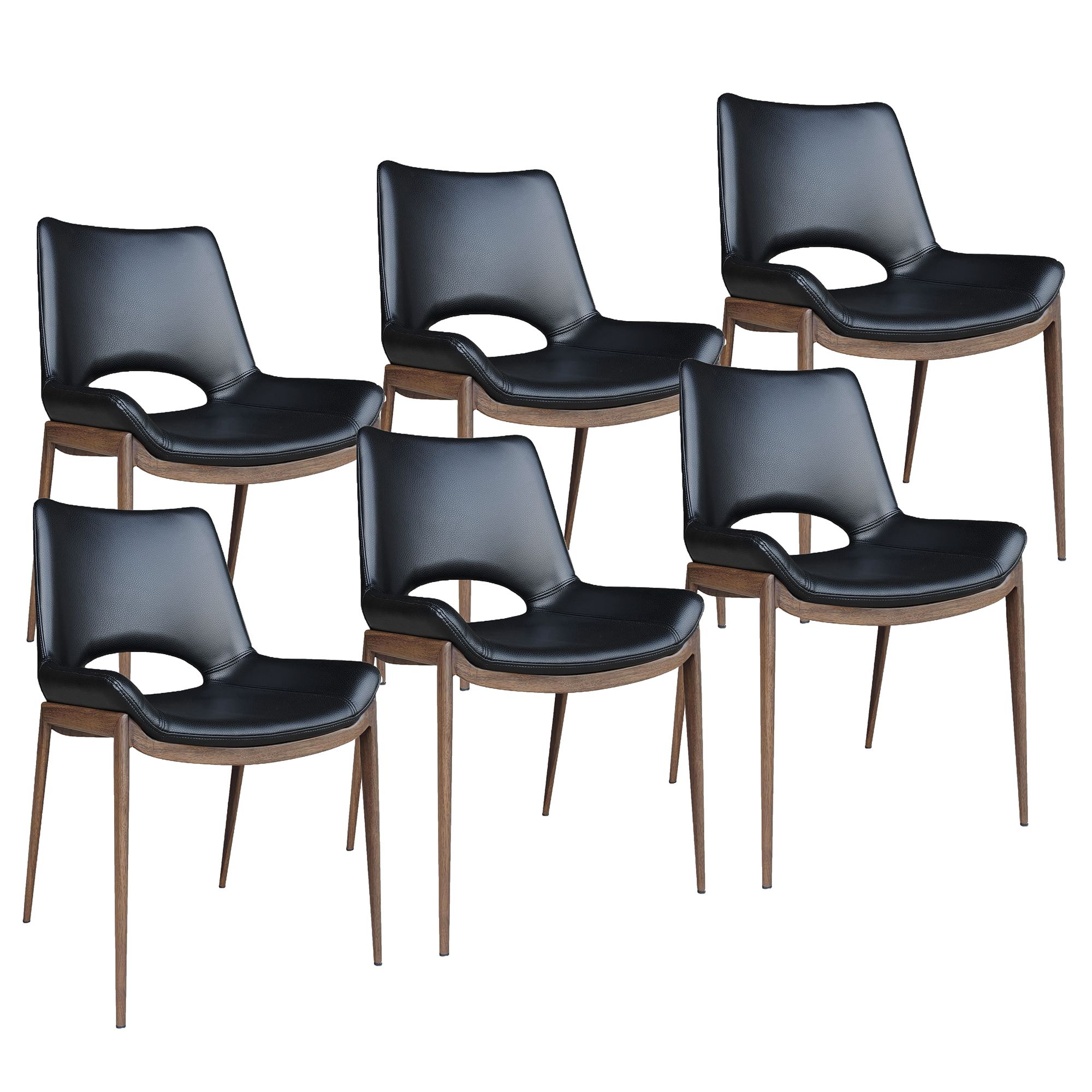 Icona Dining Chair, set of 6 - stylish chairs for any table | Image 7 | InSTYLE Home & Rugs