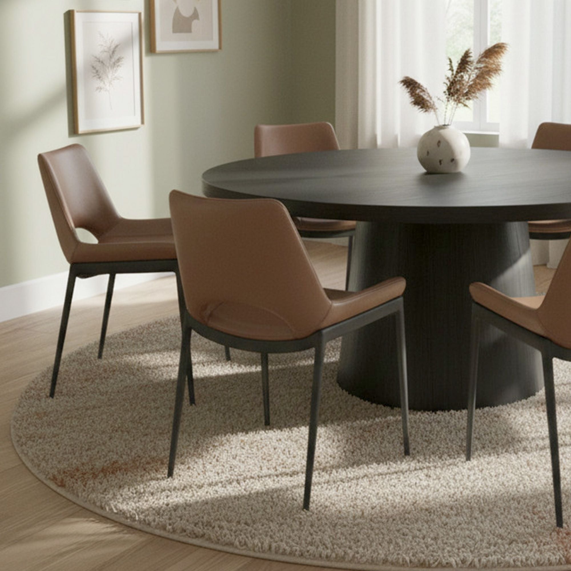 Icona Dining/Lounge Chair, Set of 6 - elegant seating for dining areas | Image 2 | InSTYLE Home & Rugs