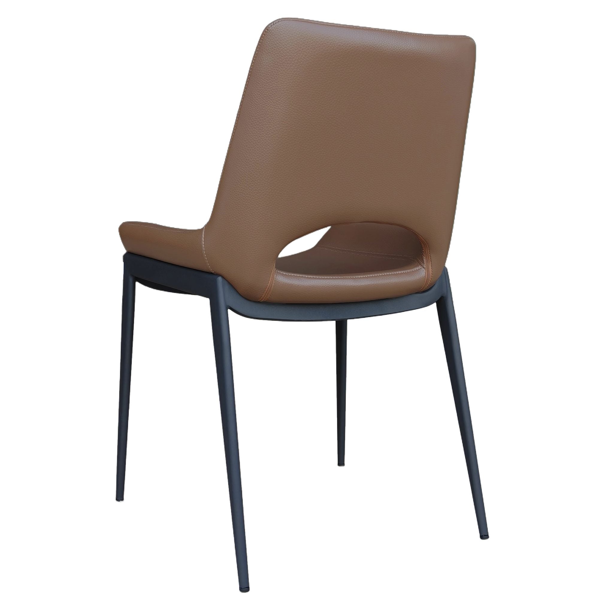 Icona Dining/Lounge Chair, Set of 6 - elegant seating for dining areas | Image 4 | InSTYLE Home & Rugs