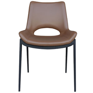 Icona Dining Chair, set of 6 - elegant seating for dining areas | Image 5 | InSTYLE Home & Rugs