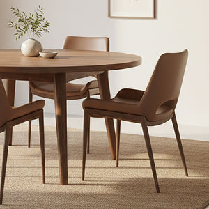 Icona Dining Chair, set of 6 - elegant seating for dining areas | Image 2 | InSTYLE Home & Rugs