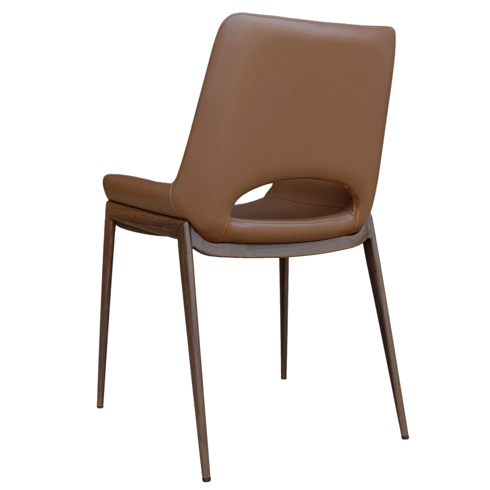 Icona Dining Chair, set of 6 - elegant seating for dining areas | Image 3 | InSTYLE Home & Rugs
