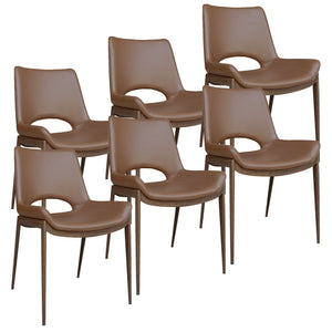 Icona Dining/Lounge Chair, Set of 6 - elegant seating for dining areas | Image 8 | InSTYLE Home & Rugs