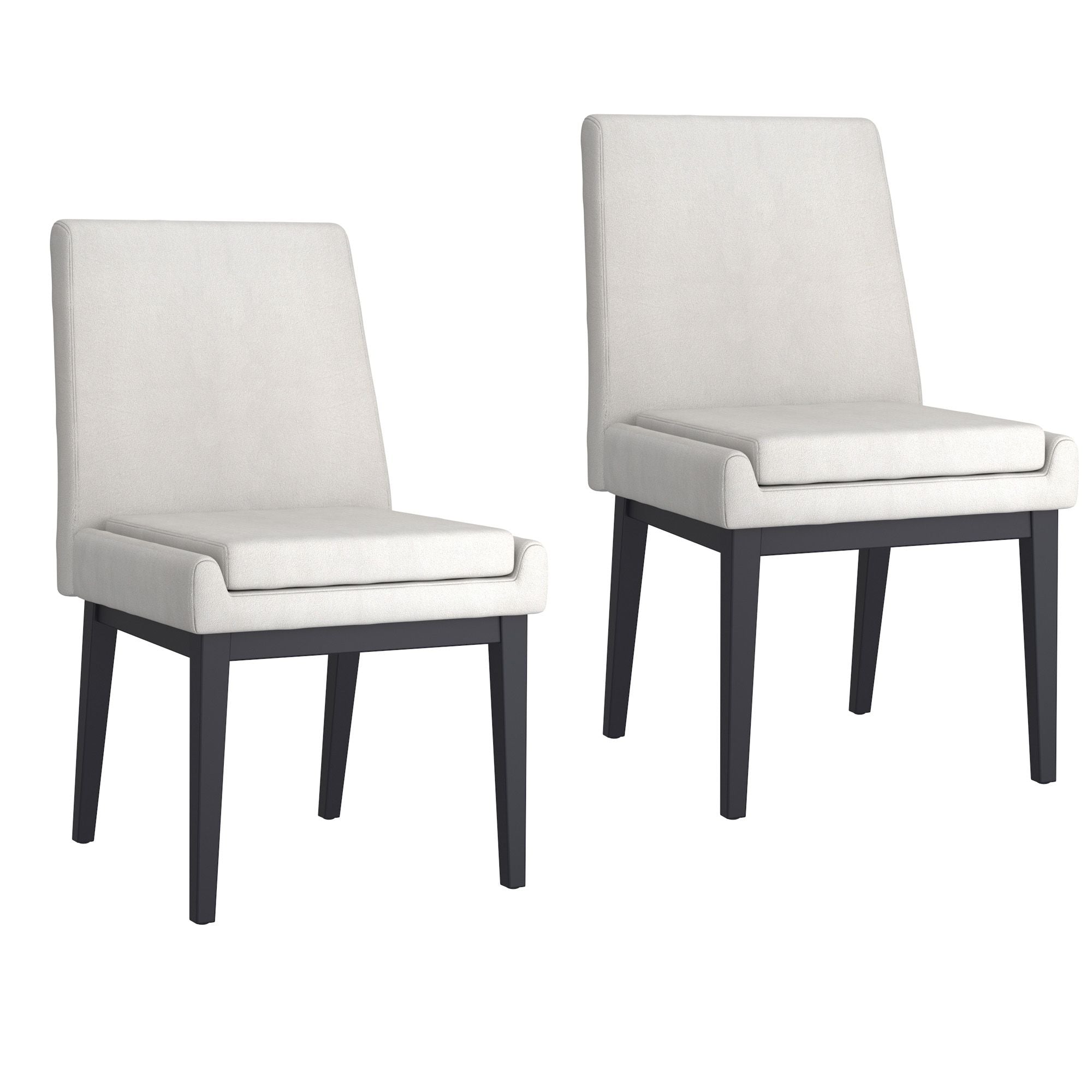 Cortez Dining Chair, set of 2, - comfortable seating for dining and office spaces | Image 9 | InSTYLE Home & Rugs