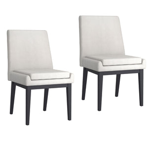 Cortez Dining Chair, set of 2, - comfortable seating for dining and office spaces | Image 9 | InSTYLE Home & Rugs