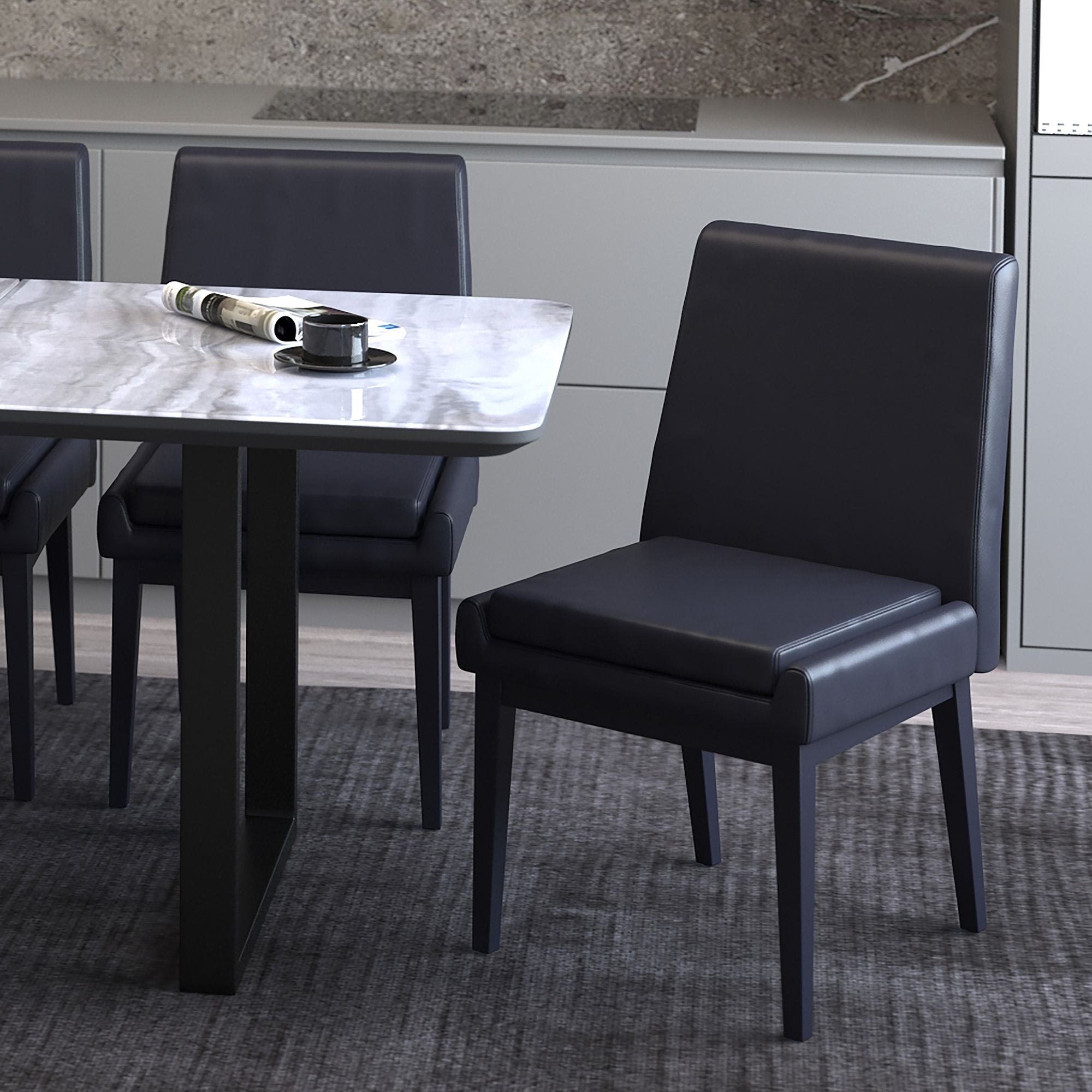 Cortez Dining Chair, set of 2, - comfortable seating for dining and office spaces | Image 18 | InSTYLE Home & Rugs