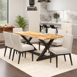 Cortez Dining/Lounge Chair, Set of 2 - comfortable seating for dining and office spaces | Image 2 | InSTYLE Home & Rugs
