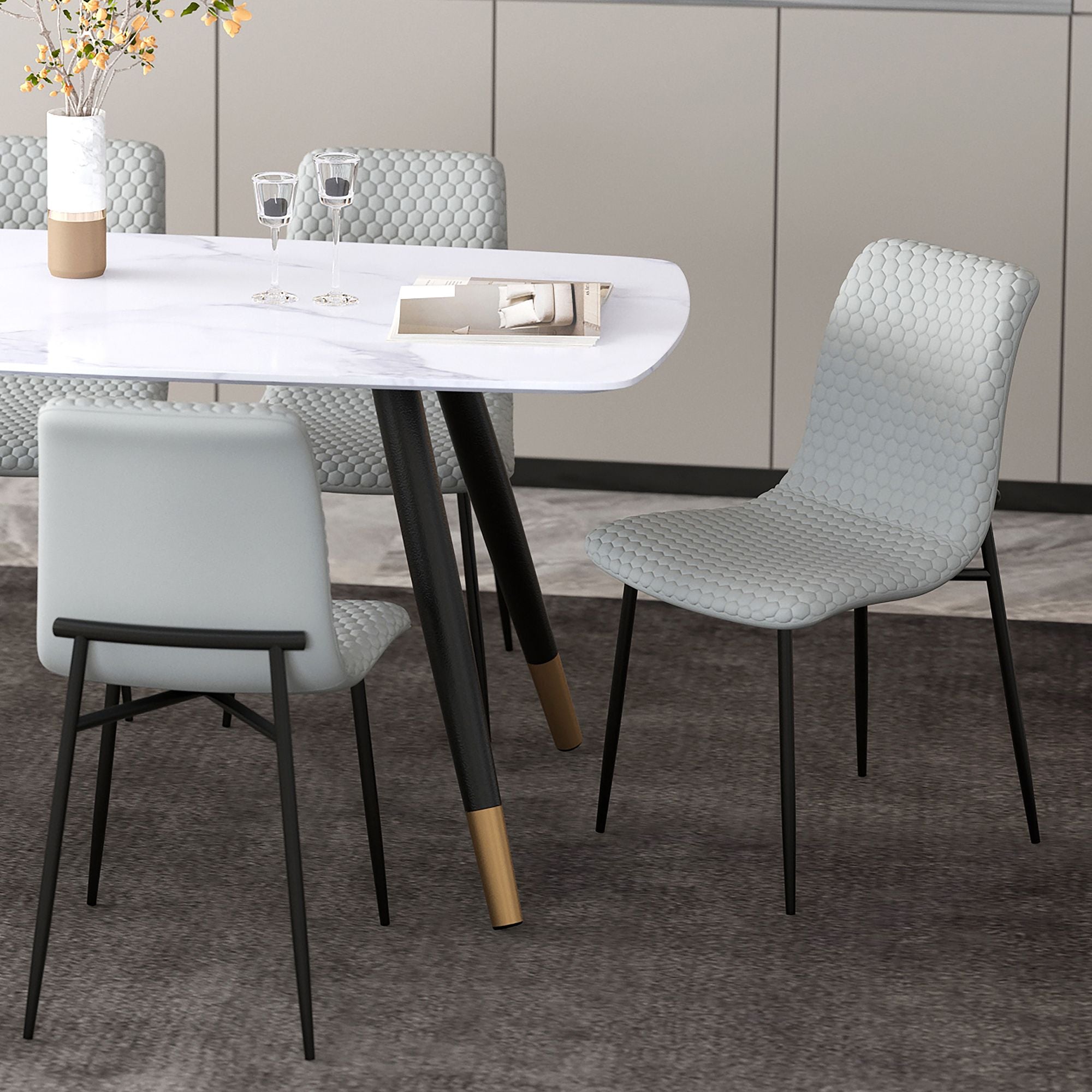 Brixx Dining Chair, set of 2, - variety of styles from classic to contemporary | Image 18 | InSTYLE Home & Rugs