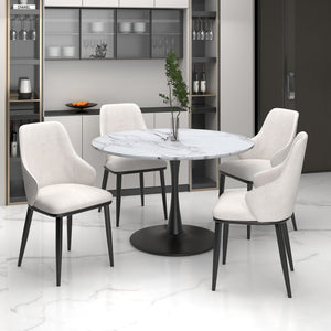 Kash Dining/Lounge Chair, Set of 2 - durable construction for long-lasting use | Image 4 | InSTYLE Home & Rugs