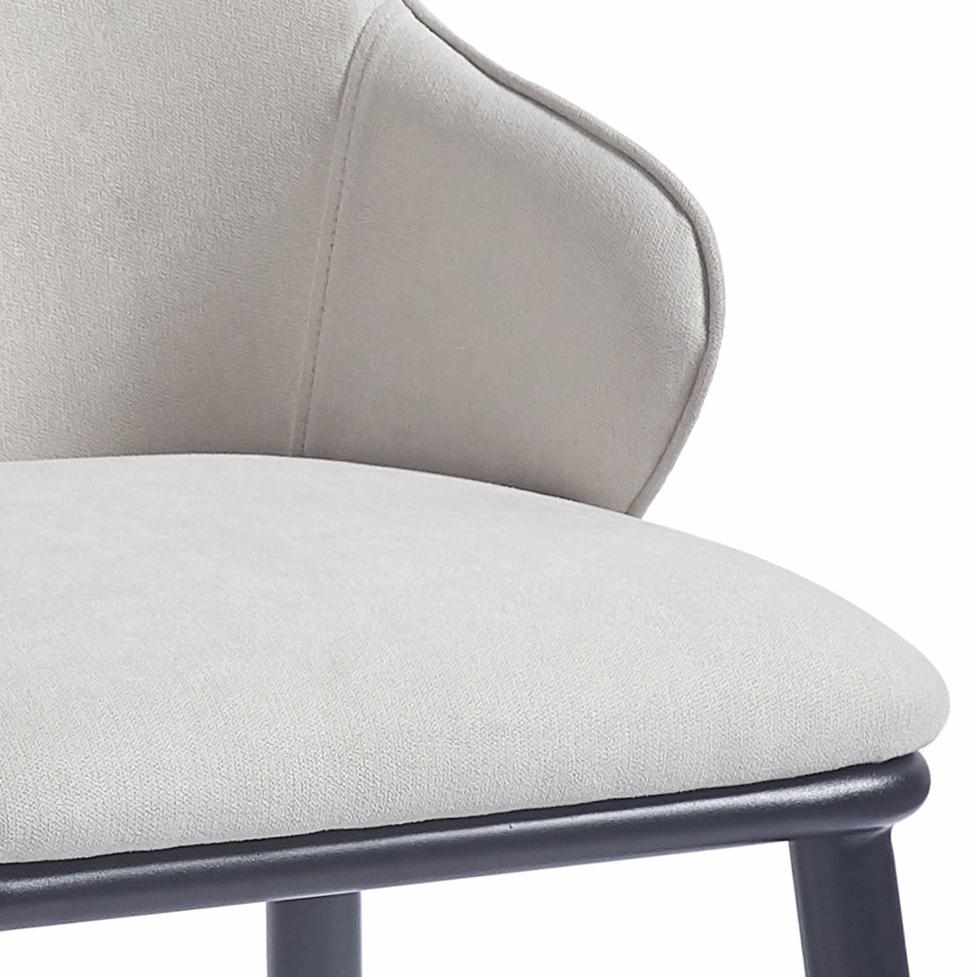 Kash Dining/Lounge Chair, Set of 2 - durable construction for long-lasting use | Image 8 | InSTYLE Home & Rugs
