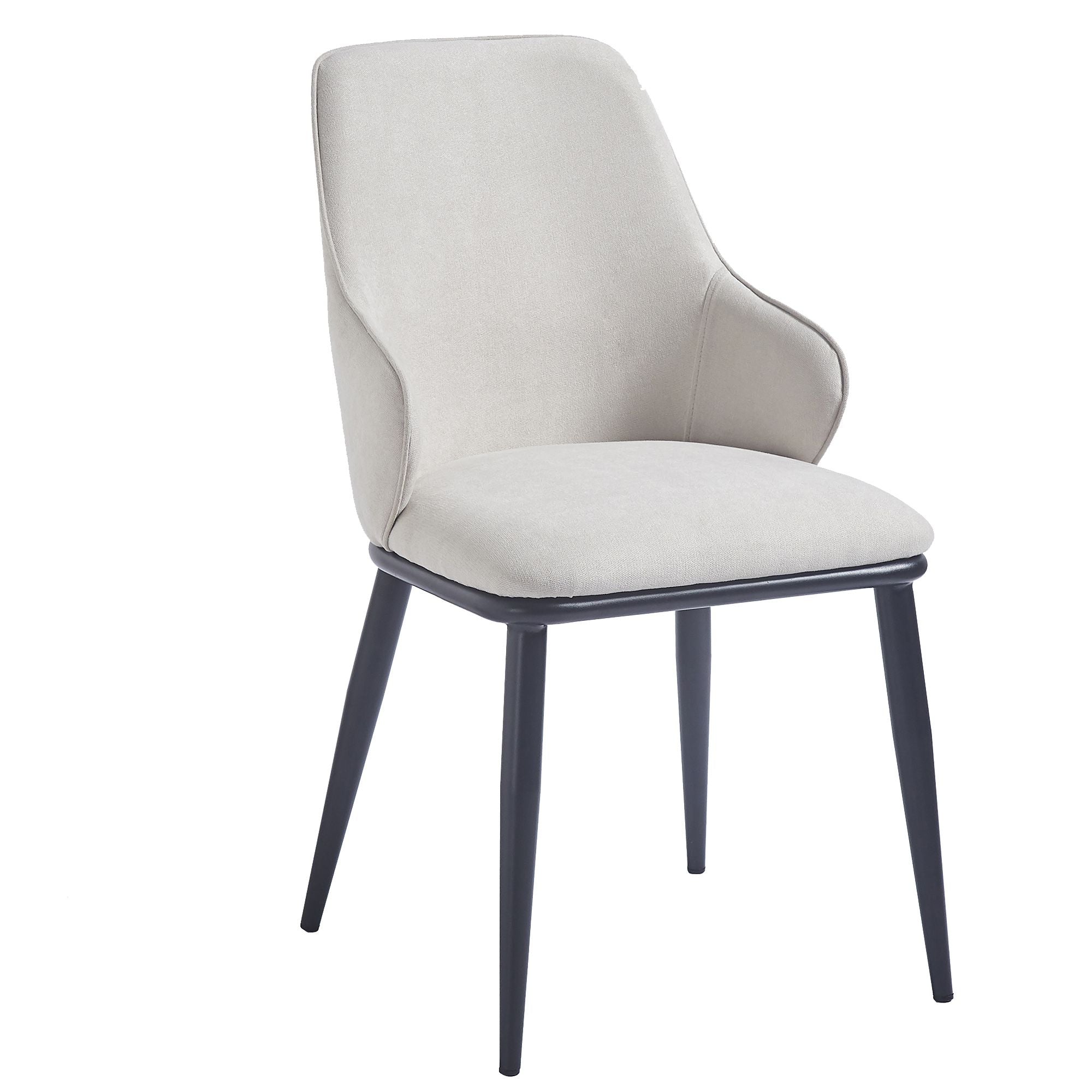 Kash Dining/Lounge Chair, Set of 2 - durable construction for long-lasting use | Image 1 | InSTYLE Home & Rugs