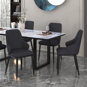 Kash Dining/Lounge Chair, Set of 2 - comfortable seating for dining and office spaces | Image 10 | InSTYLE Home & Rugs