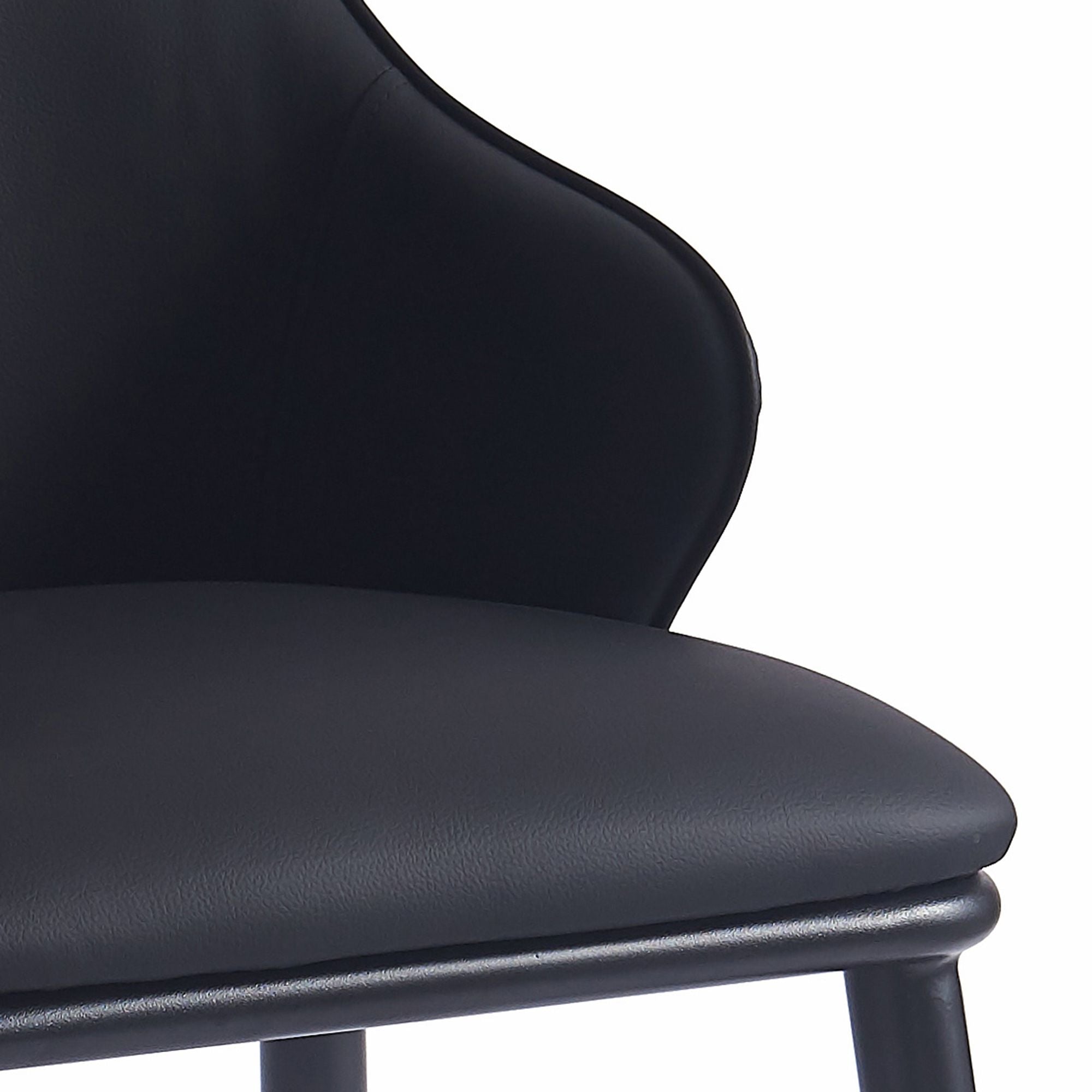 Kash Dining/Lounge Chair, Set of 2 - comfortable seating for dining and office spaces | Image 14 | InSTYLE Home & Rugs