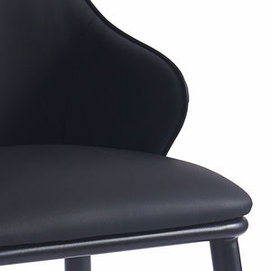 Kash Dining/Lounge Chair, Set of 2 - comfortable seating for dining and office spaces | Image 14 | InSTYLE Home & Rugs