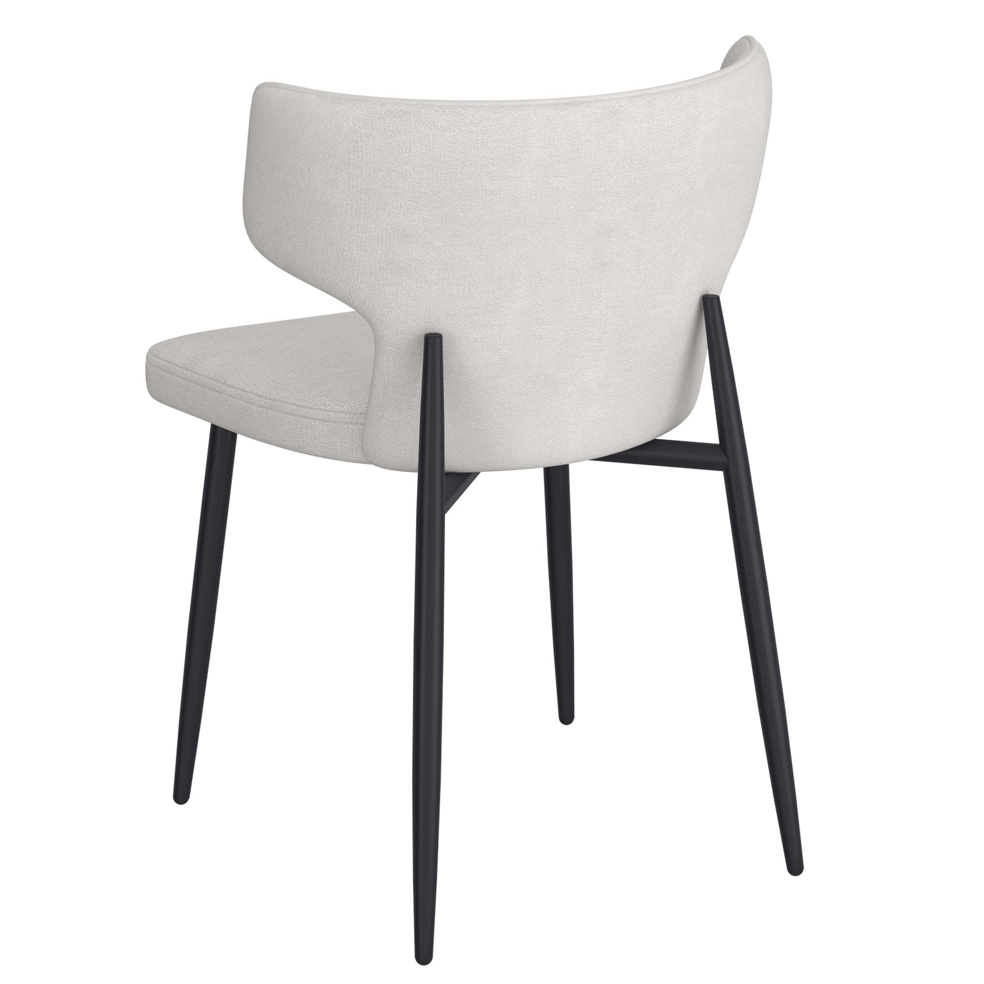 Olis Dining Chair, set of 2, - durable construction for long-lasting use | Image 5 | InSTYLE Home & Rugs