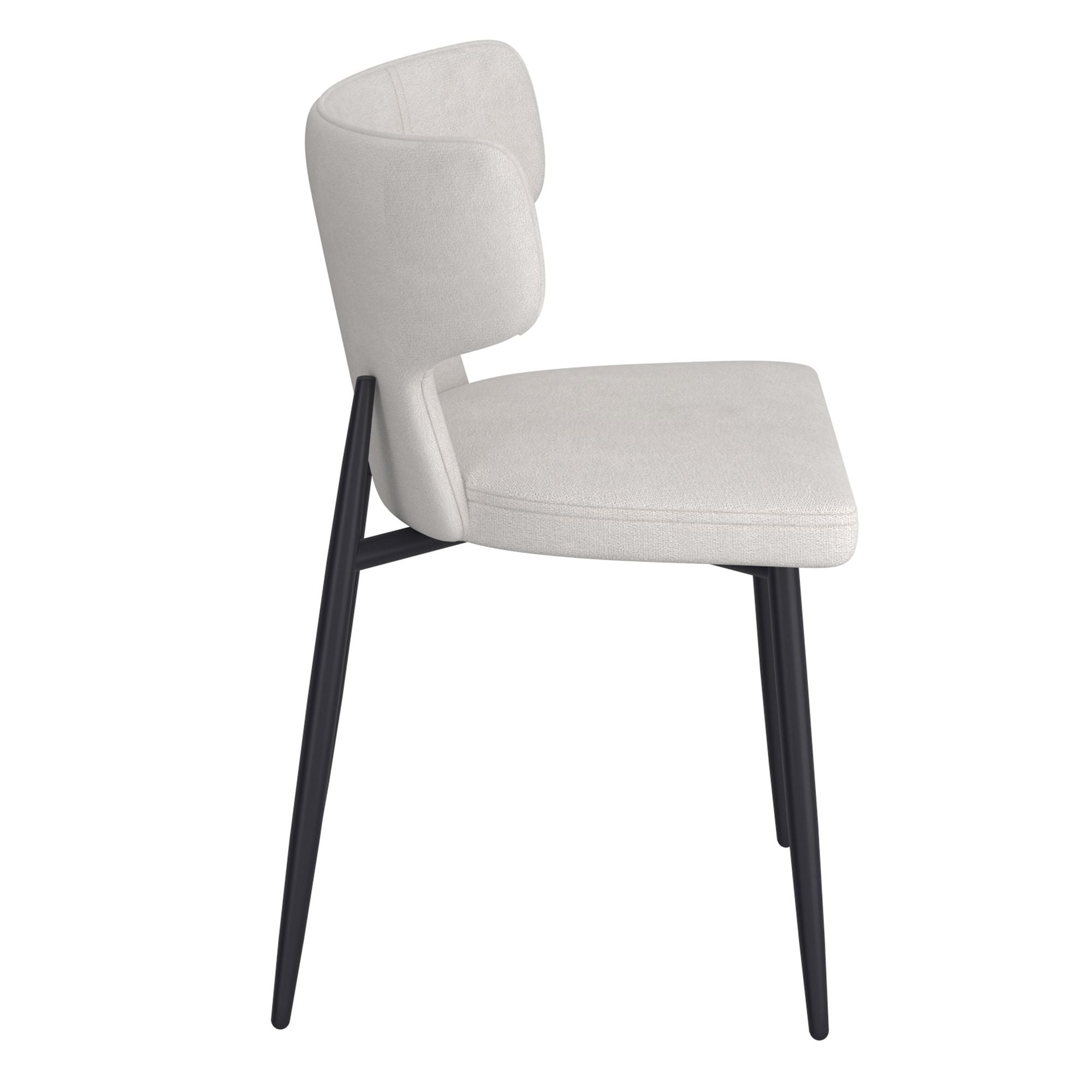 Olis Dining Chair, set of 2, - durable construction for long-lasting use | Image 6 | InSTYLE Home & Rugs