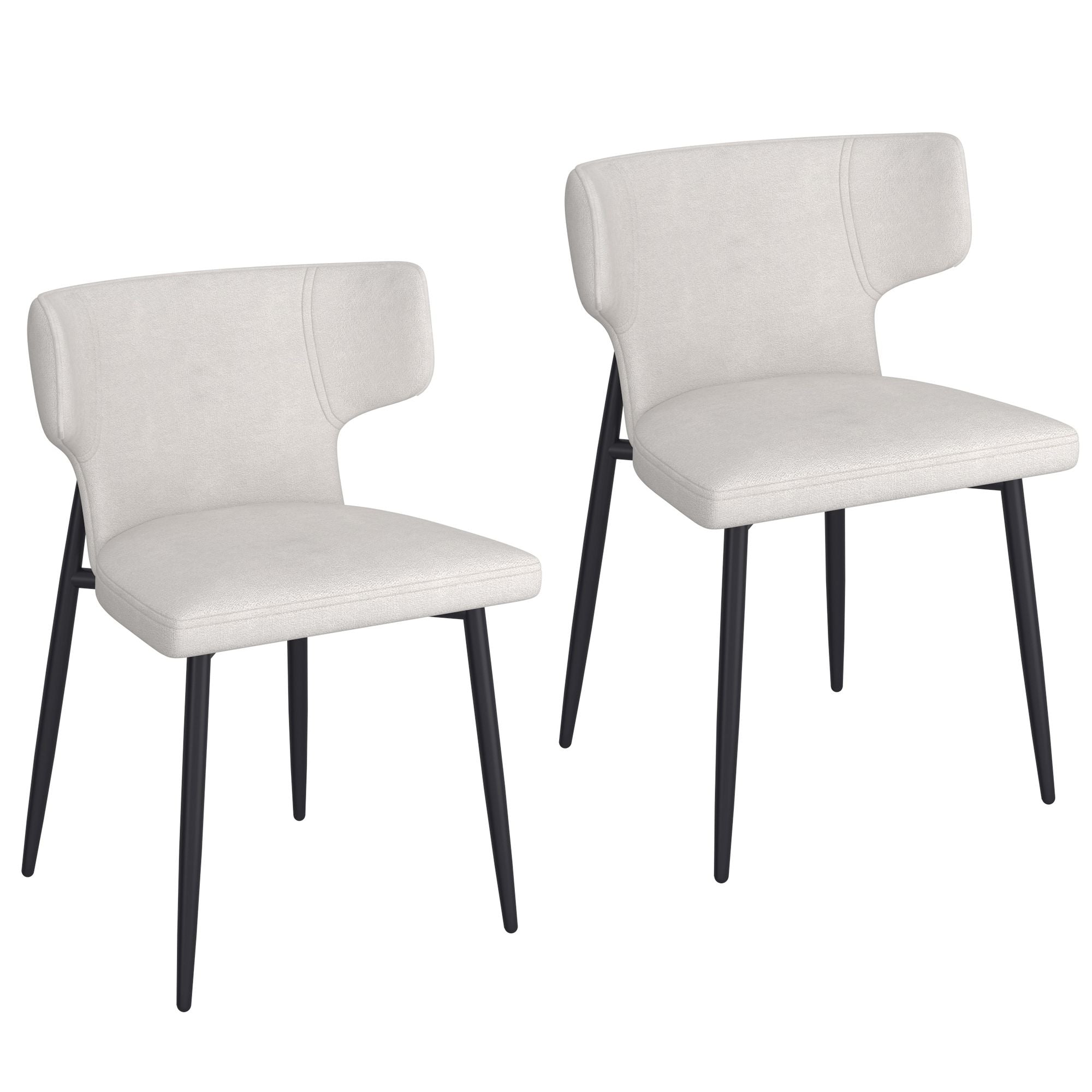 Olis Dining Chair, set of 2, - durable construction for long-lasting use | Image 9 | InSTYLE Home & Rugs