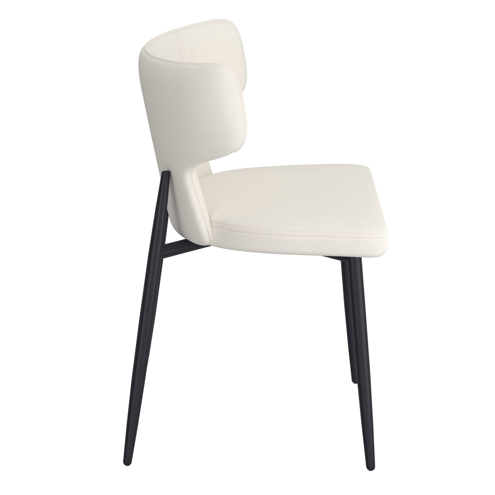 Olis Dining/Lounge Chair, Set of 2 - durable construction for long-lasting use | Image 5 | InSTYLE Home & Rugs