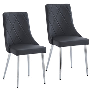 Devo Dining/Lounge Chair, Set of 2 - comfortable seating for dining and office spaces | Image 9 | InSTYLE Home & Rugs