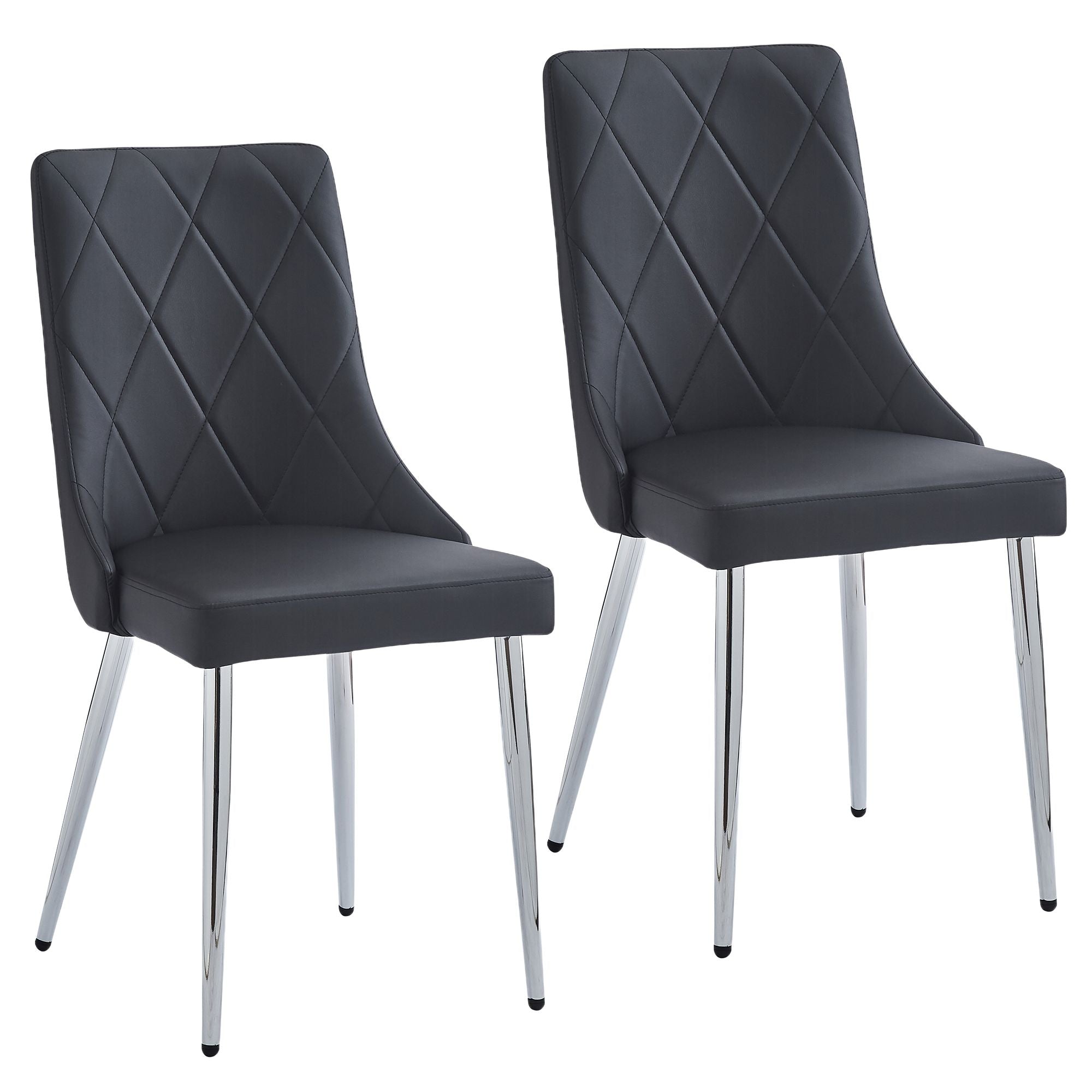 Devo Dining/Lounge Chair, Set of 2 - durable construction for long-lasting use | Image 9 | InSTYLE Home & Rugs