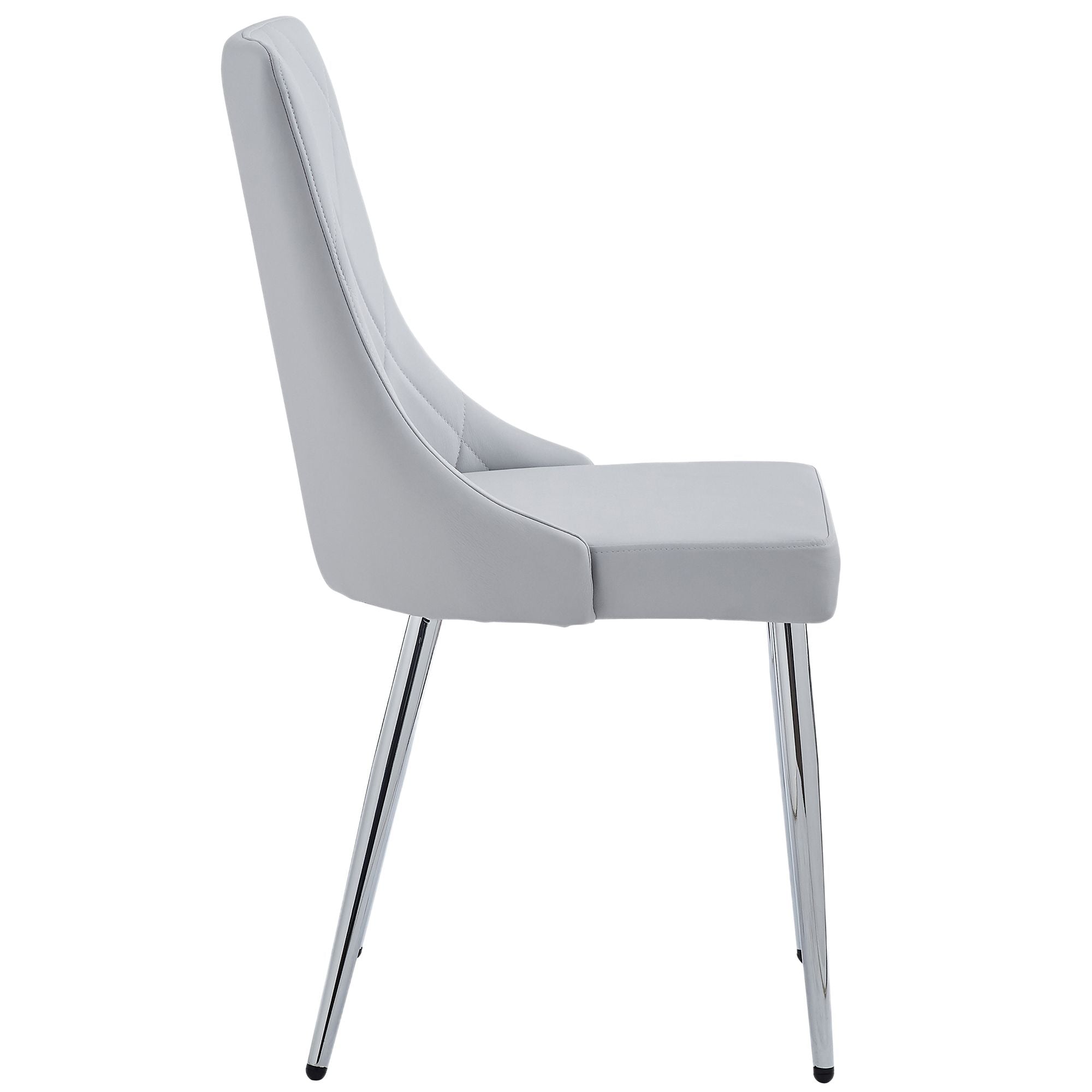 Devo Dining/Lounge Chair, Set of 2 - comfortable seating for dining and office spaces | Image 13 | InSTYLE Home & Rugs