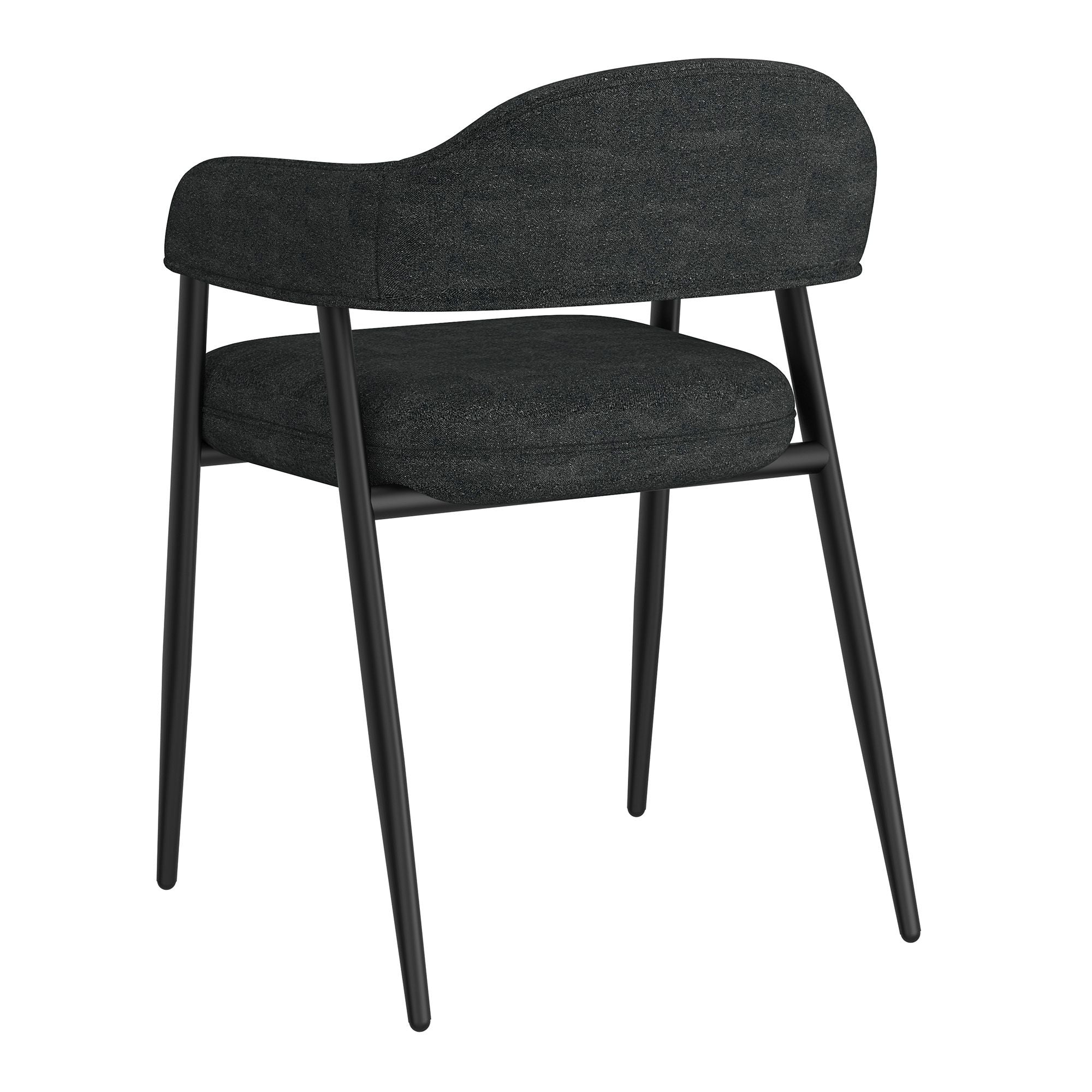 Archer Dining/Lounge Chair, Set of 2 - durable construction for long-lasting use | Image 3 | InSTYLE Home & Rugs